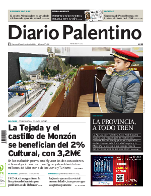 Portada Diario Palentino