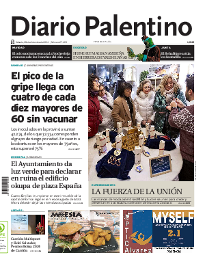 Portada Diario Palentino