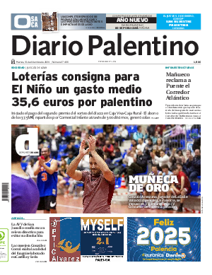 Portada Diario Palentino