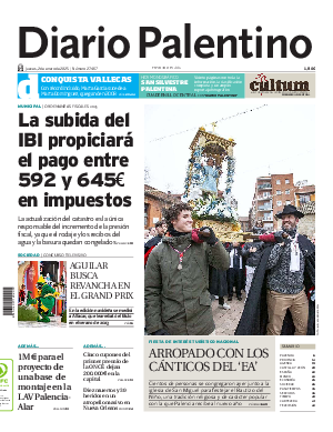 Portada Diario Palentino