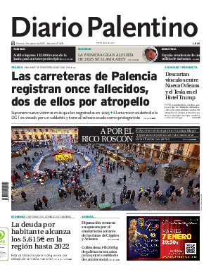 Portada Diario Palentino