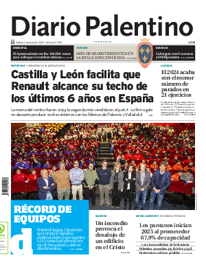 Portada Diario Palentino