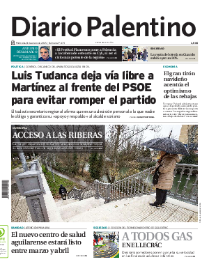 Portada Diario Palentino