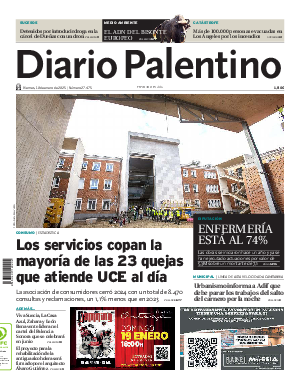 Portada Diario Palentino