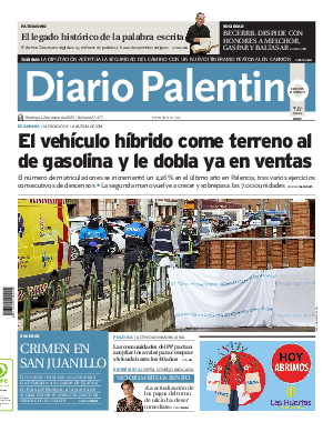 Portada Diario Palentino