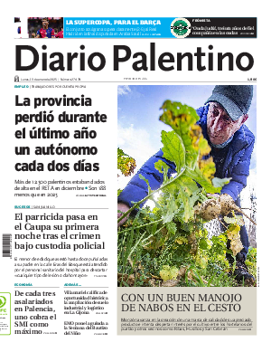 Portada Diario Palentino