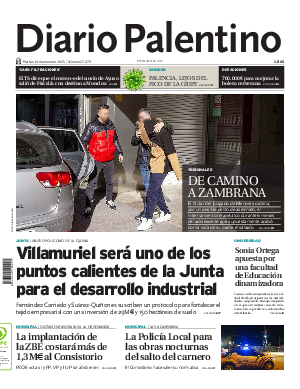 Portada Diario Palentino