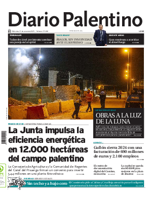 Portada Diario Palentino