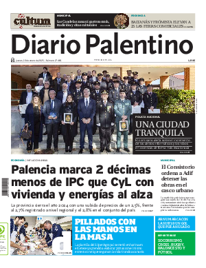 Portada Diario Palentino