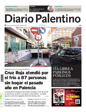 Portada Diario Palentino