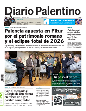 Portada Diario Palentino