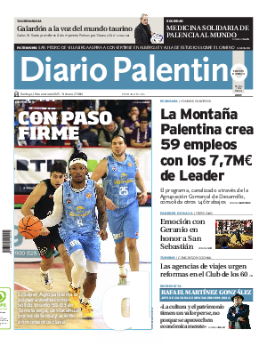 Portada Diario Palentino