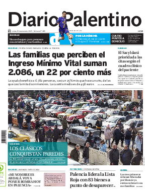 Portada Diario Palentino