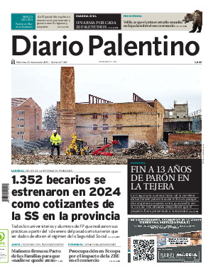 Portada Diario Palentino