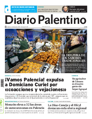 Portada Diario Palentino