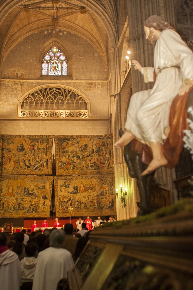 Procesión de la Borriquilla en Palencia.  / SARA MUNIOSGUREN