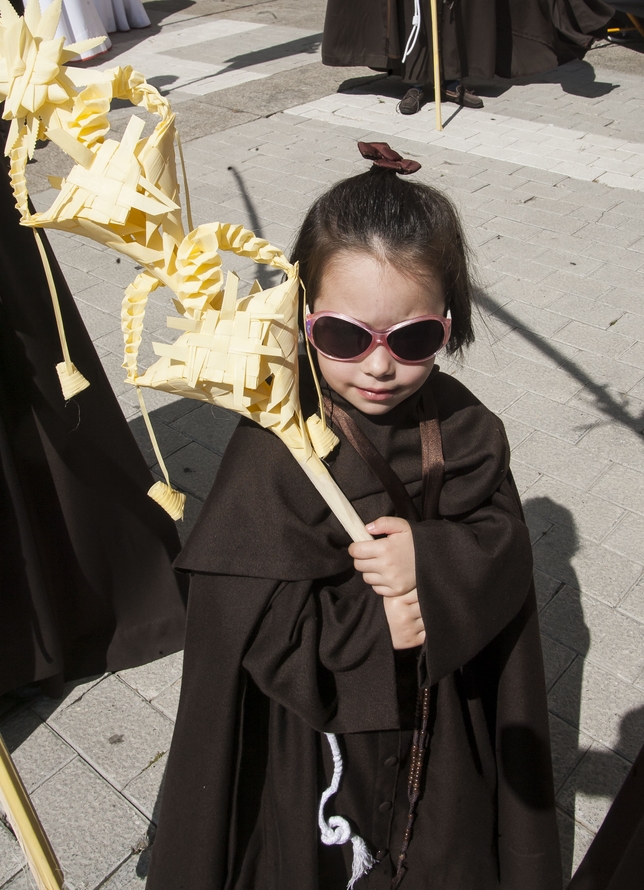 Procesión de la Borriquilla en Palencia.  / SARA MUNIOSGUREN