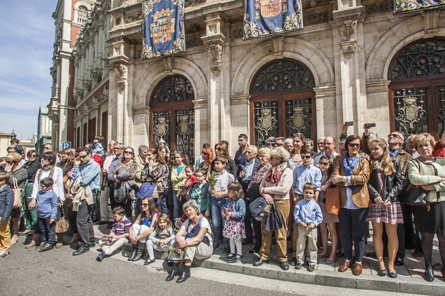 Procesión de La Borriquilla en Palencia  / SARA MUNIOSGUREN