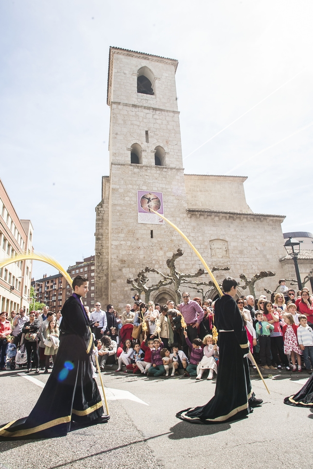 Procesión de La Borriquilla en Palencia  / SARA MUNIOSGUREN