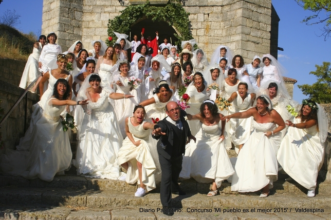 VALDESPINA: El “solterón de pueblo” una figura muy típica y conocida. En Valdespina hay algunos que, aun no faltándoles ocasión de pasar por el altar, todavía se resisten.FOTOS: L. ENRIQUE DE LA CAL   / VALDESPINA