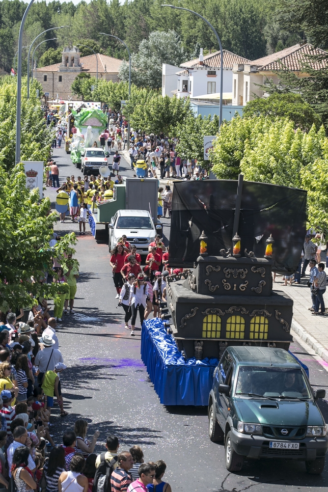 Festival del Cangrejo de Herrera de Pisuerga.  / JESÚS SEVILLANO