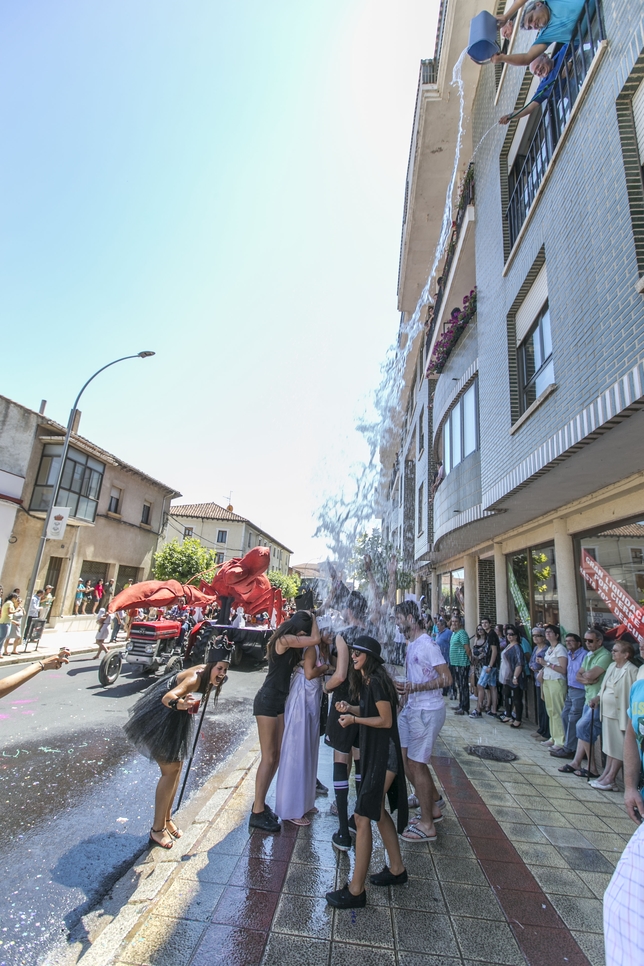 Festival del Cangrejo de Herrera de Pisuerga.  / JESÚS SEVILLANO