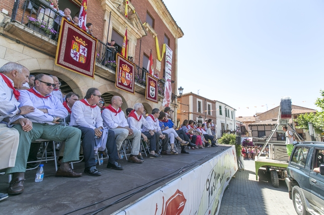 Festival del Cangrejo de Herrera de Pisuerga.  / JESÚS SEVILLANO