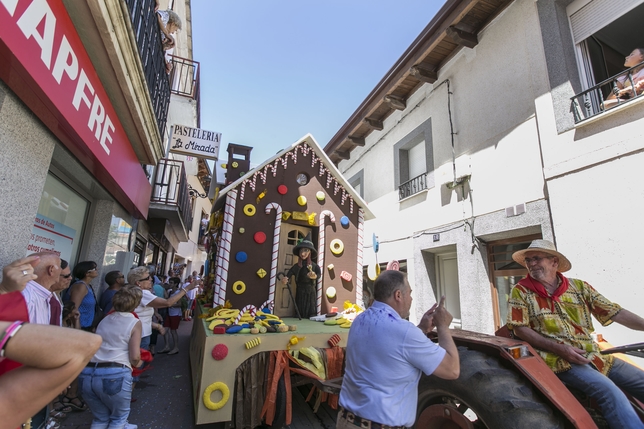 Festival del Cangrejo de Herrera de Pisuerga.  / JESÚS SEVILLANO