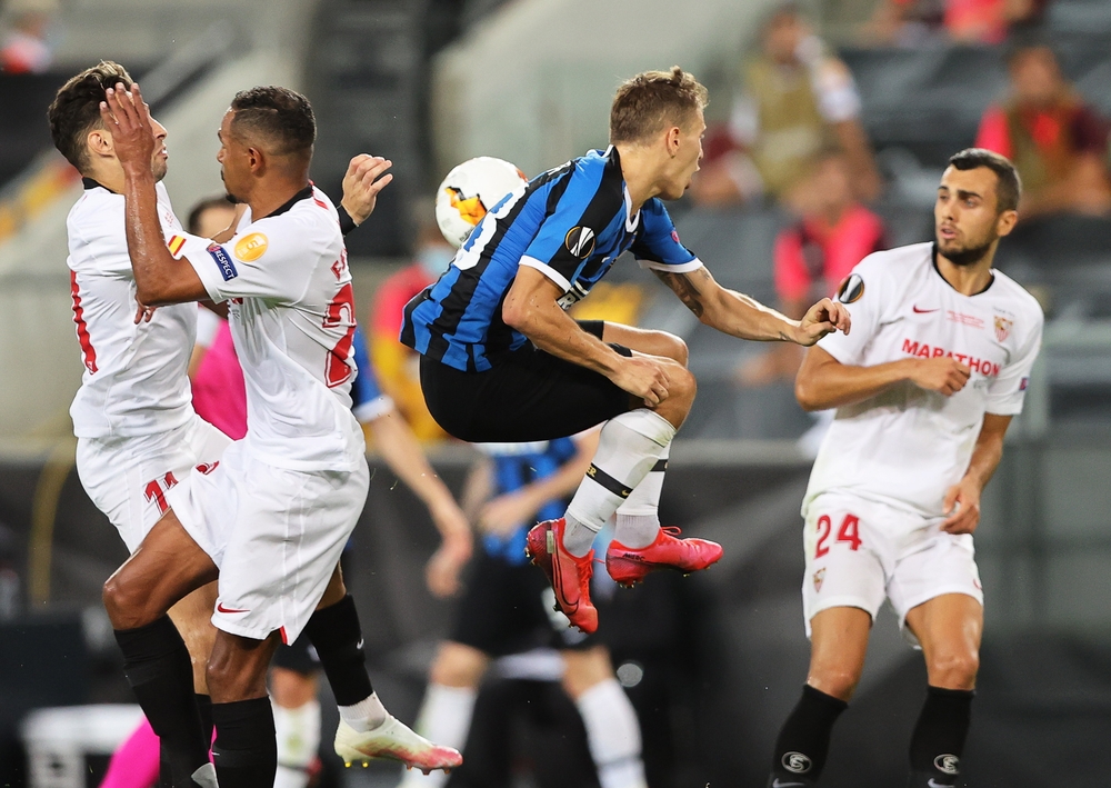 Sevilla FC vs Internazionale  / WOLFGANG RATTAY / POOL