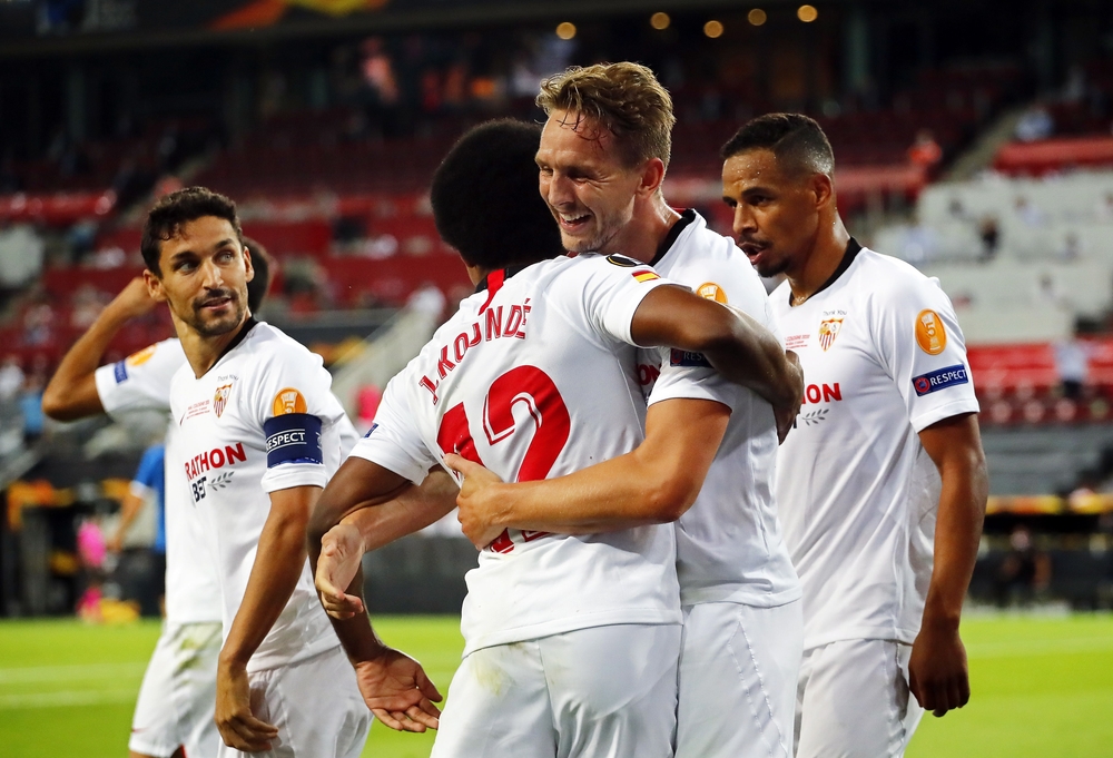 Sevilla FC vs Internazionale  / WOLFGANG RATTAY / POOL