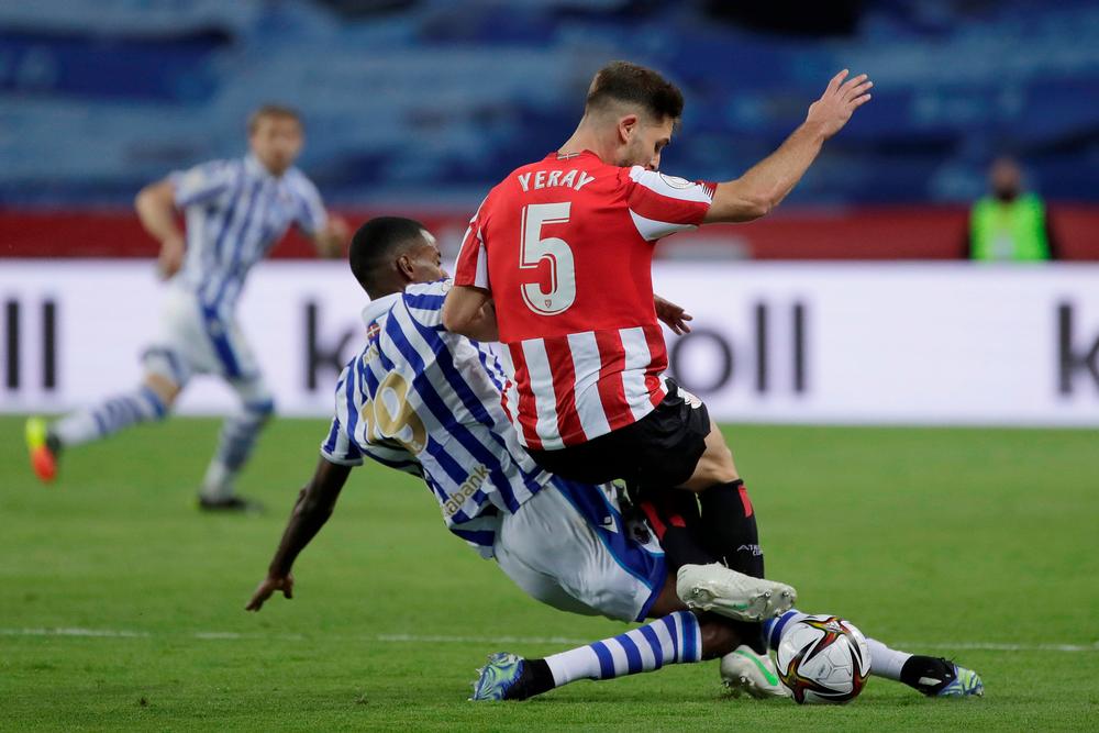 ATHLETIC CLUB / REAL SOCIEDAD  / JULIO MUNOZ