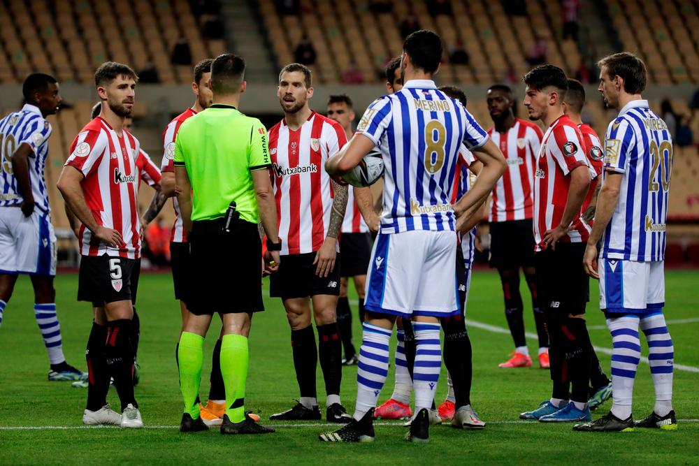 ATHLETIC CLUB / REAL SOCIEDAD  / JULIO MUNOZ