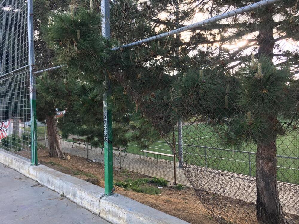 Ganemos urge arreglos en el barrio de la Avda. Madrid