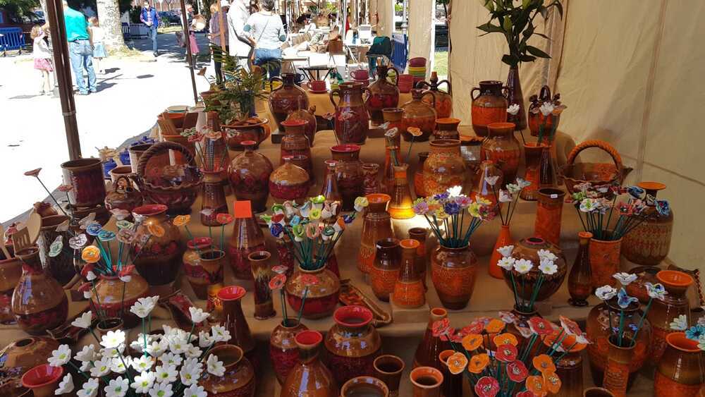 Cultura romana en Saldaña y artesanía alfarera en Guardo