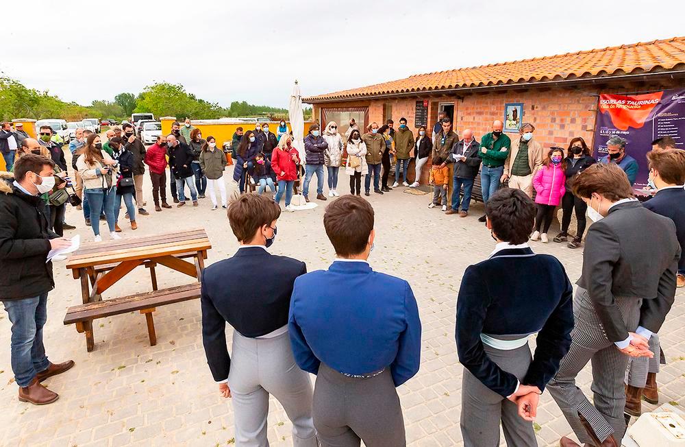 Mucho arte en la finca de Conchi Quijano