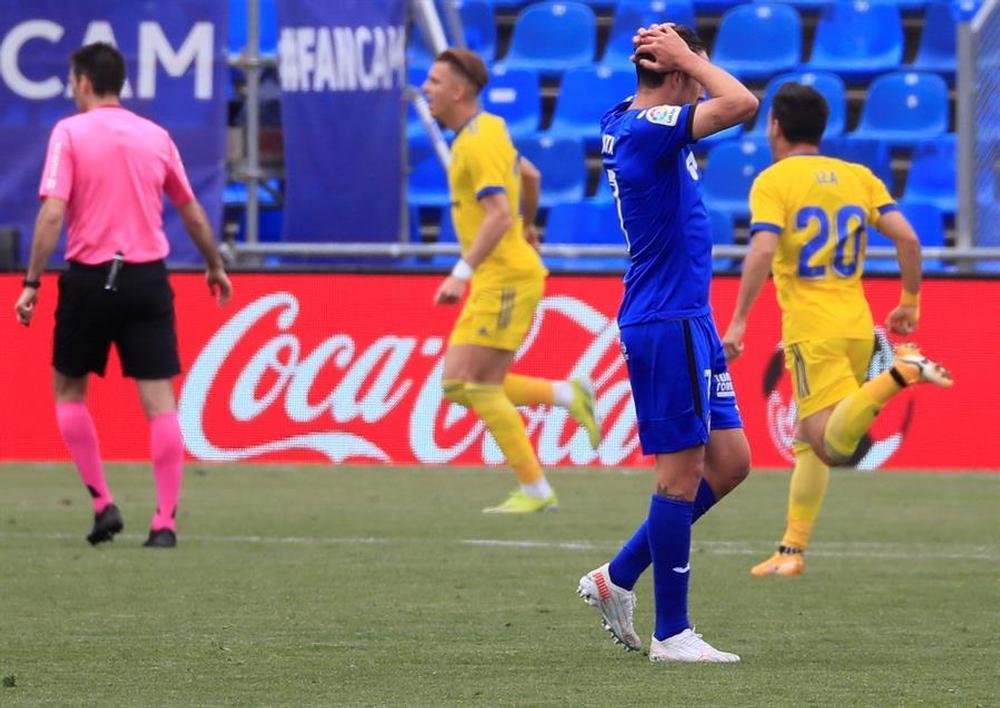 El Getafe se mete en un lío