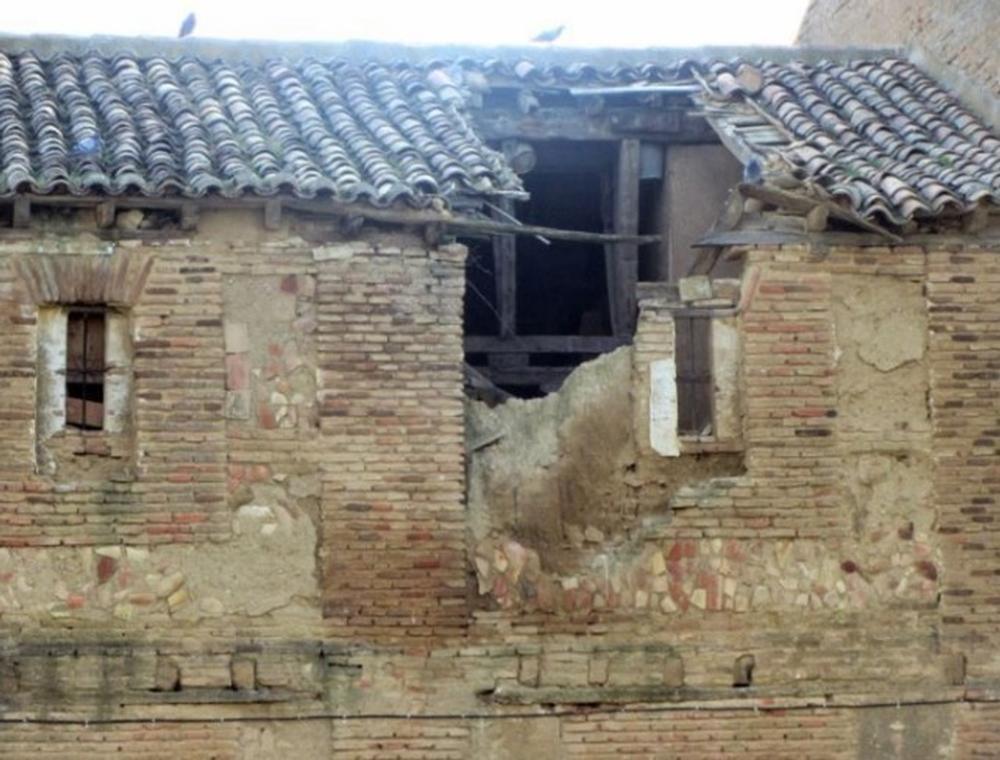 El palacio de los Reinoso de Autillo, en la Lista Roja