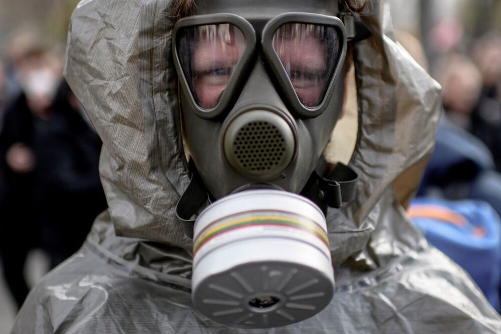 Demonstration against coronavirus meassuers in Vienna  / CHRISTIAN BRUNA