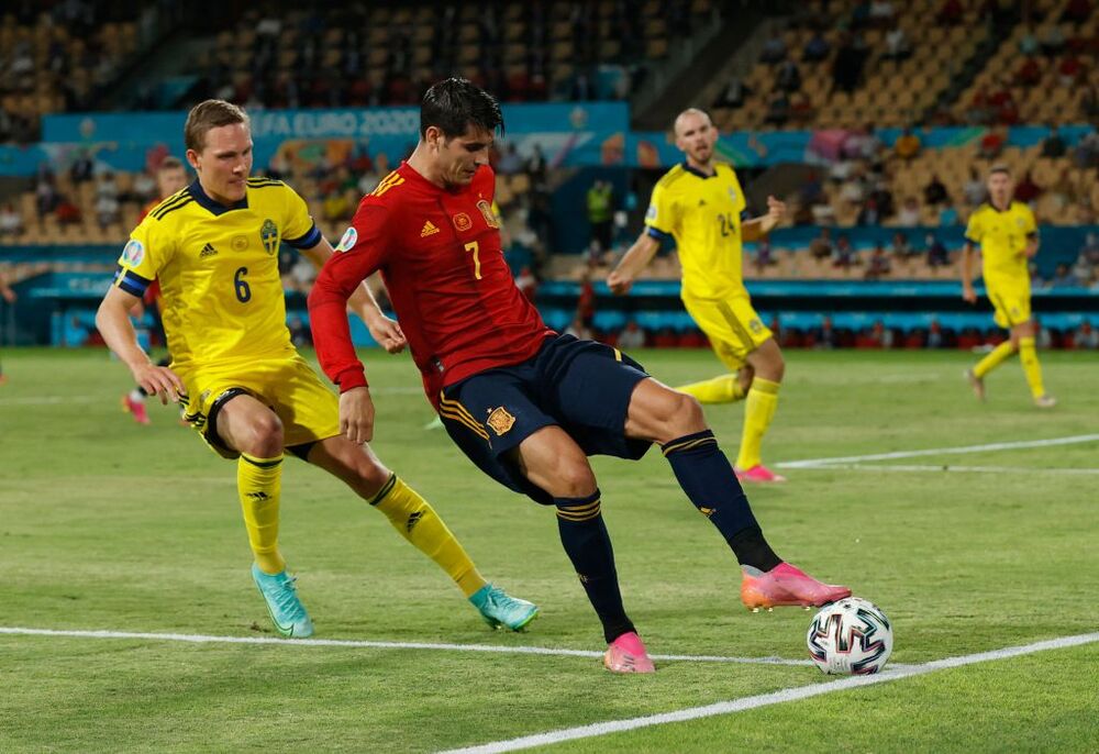 Euro 2020 - Group E - Spain v Sweden  / MARCELO DEL POZO