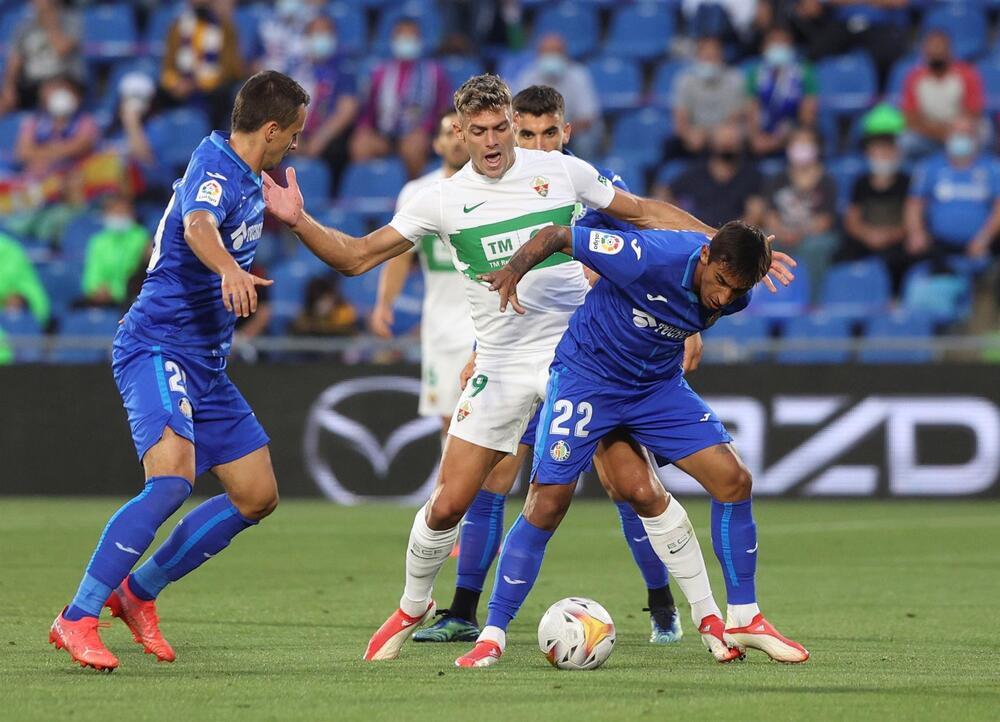 Lucas Pérez deja tocado al Getafe