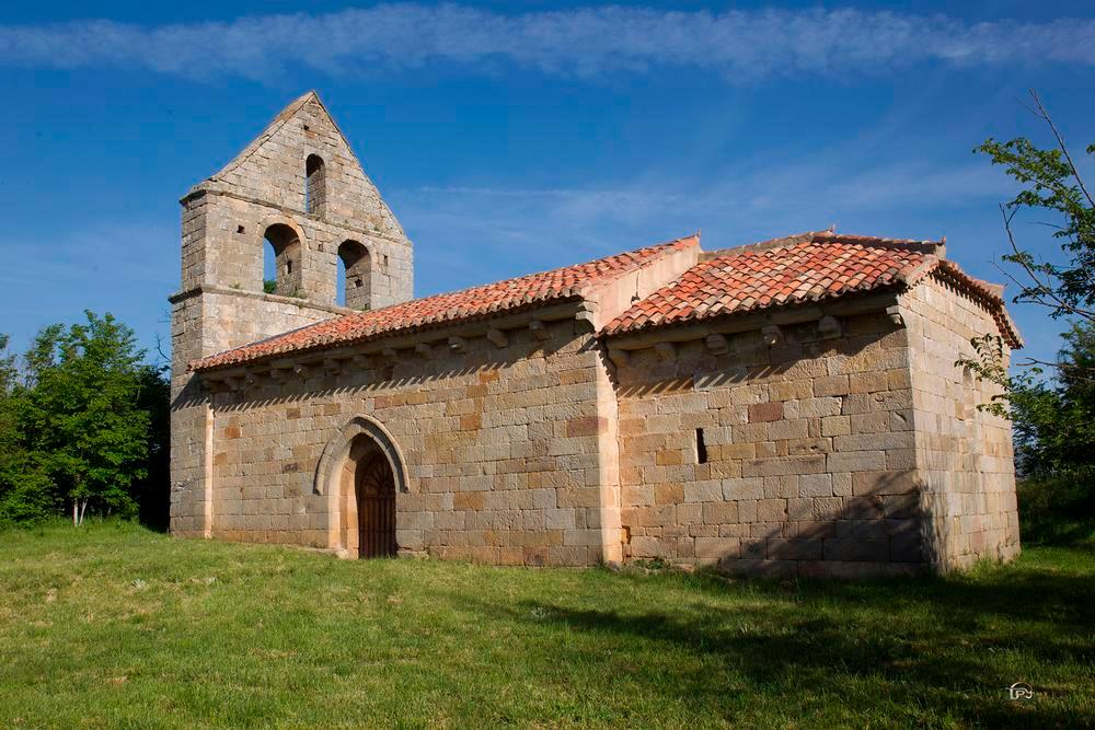 Ermita de Santa María, Canduela