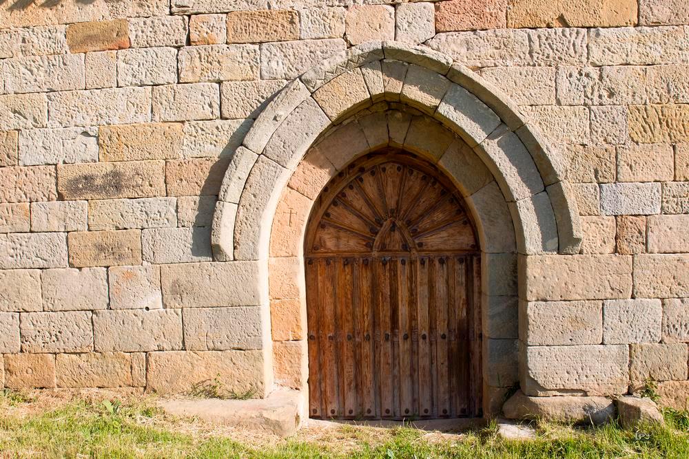 Ermita de Santa María, Canduela