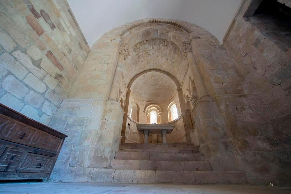 Ermita de Santa Cecilia, Vallespinoso de Aguilar