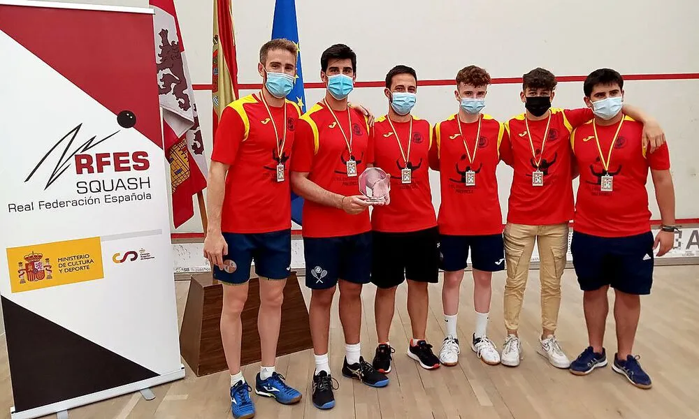 El Squash Palencia fue el subcampeón en casa | Todas las noticias de  Palencia