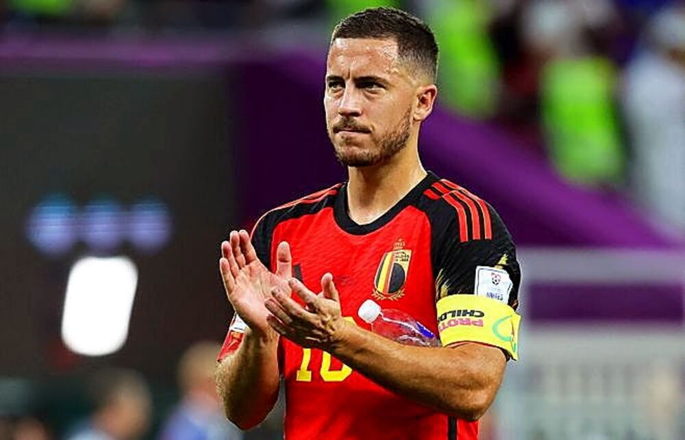 Eden Hazard anuncia su retirada de la selección