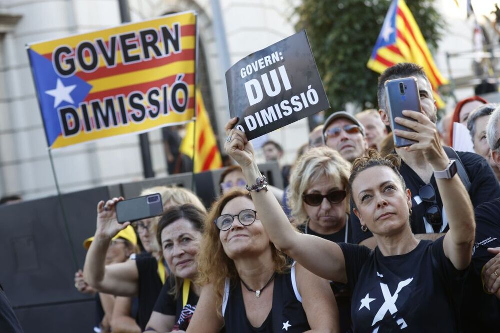 La Diada reúne a 150.000 manifestantes