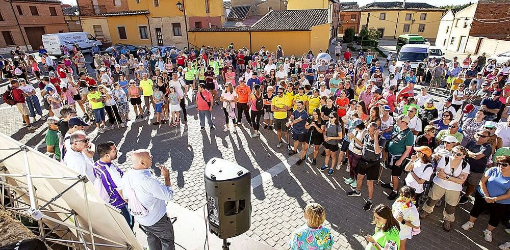 Marcha inclusiva con 800 andarines 'sonoros'