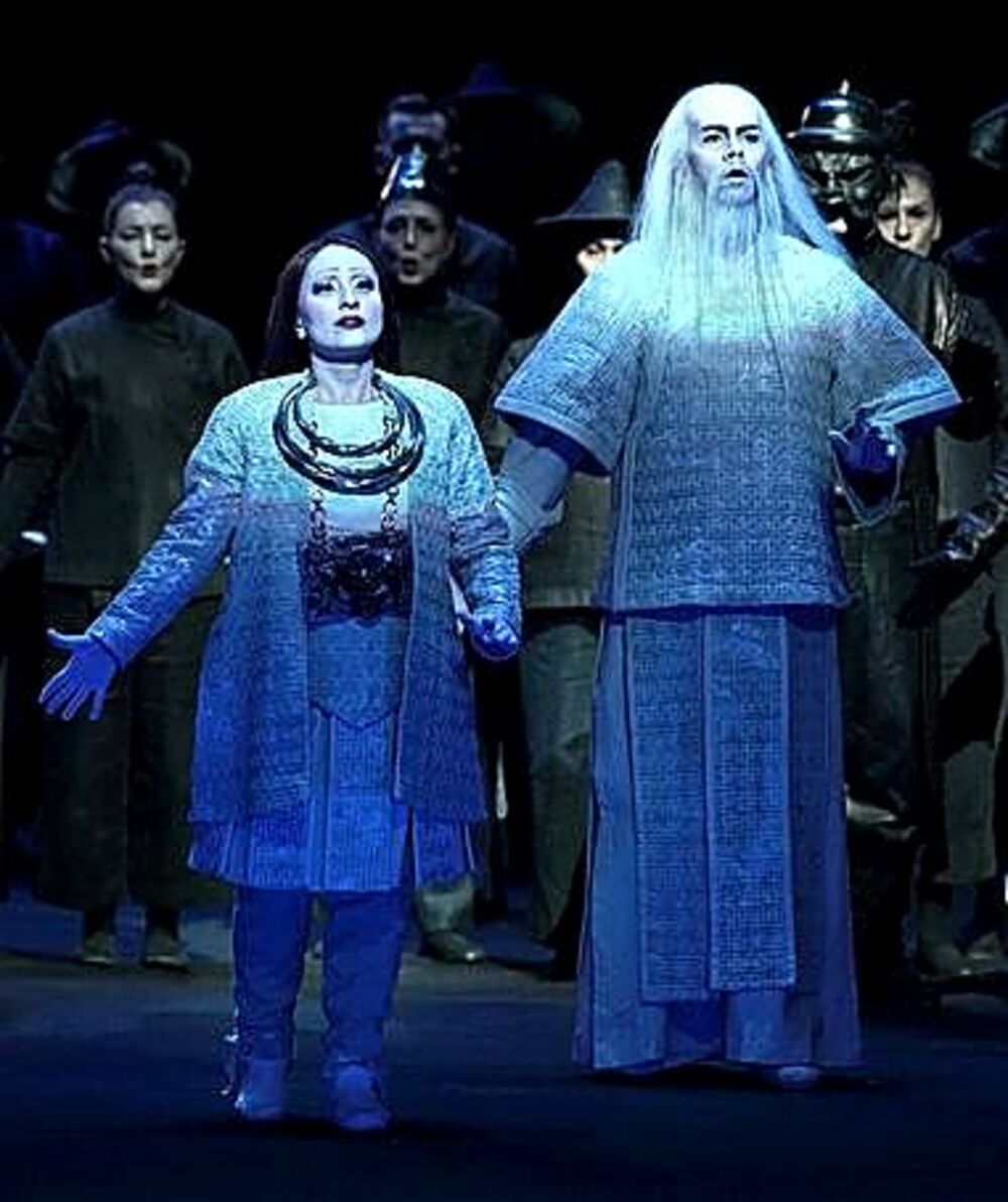 Turandot: La china italiana