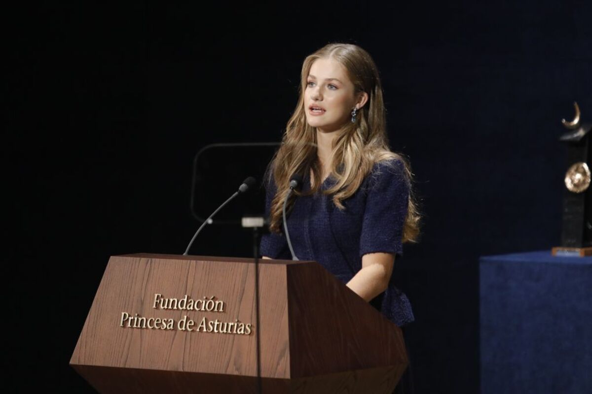 Ceremonia de entrega de los ‘Premios Princesa de Asturias 2023'