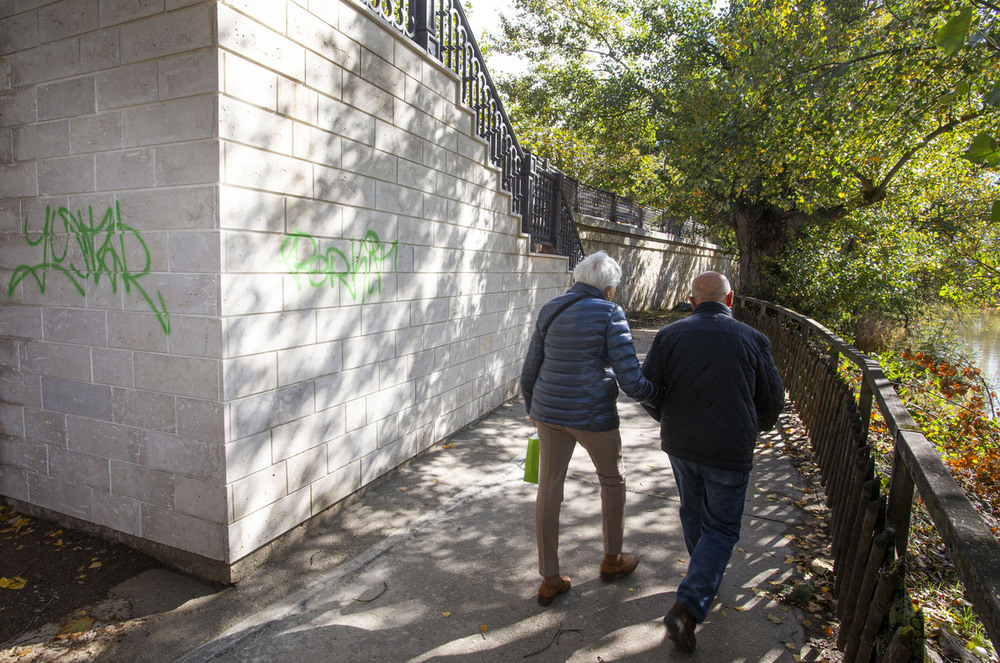 Falso arte urbano que deriva en puro vandalismo 